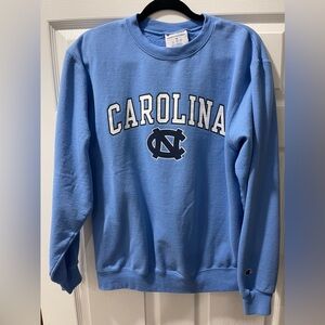 UNC chapel hill sweatshirt crew neck